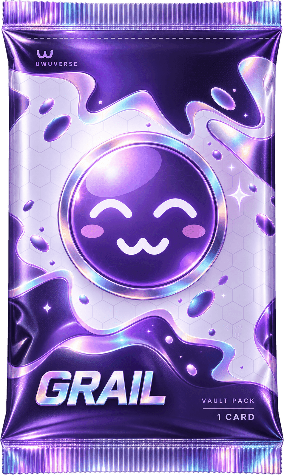 Grail pack art