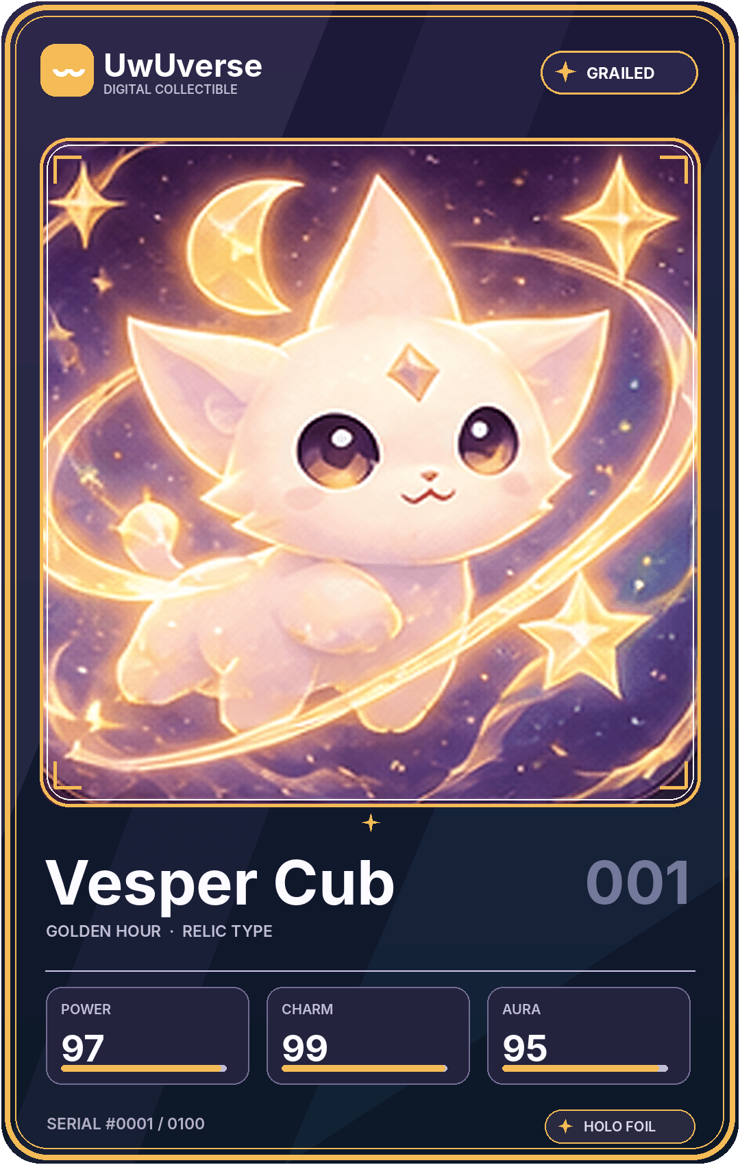 Vesper Cub card art