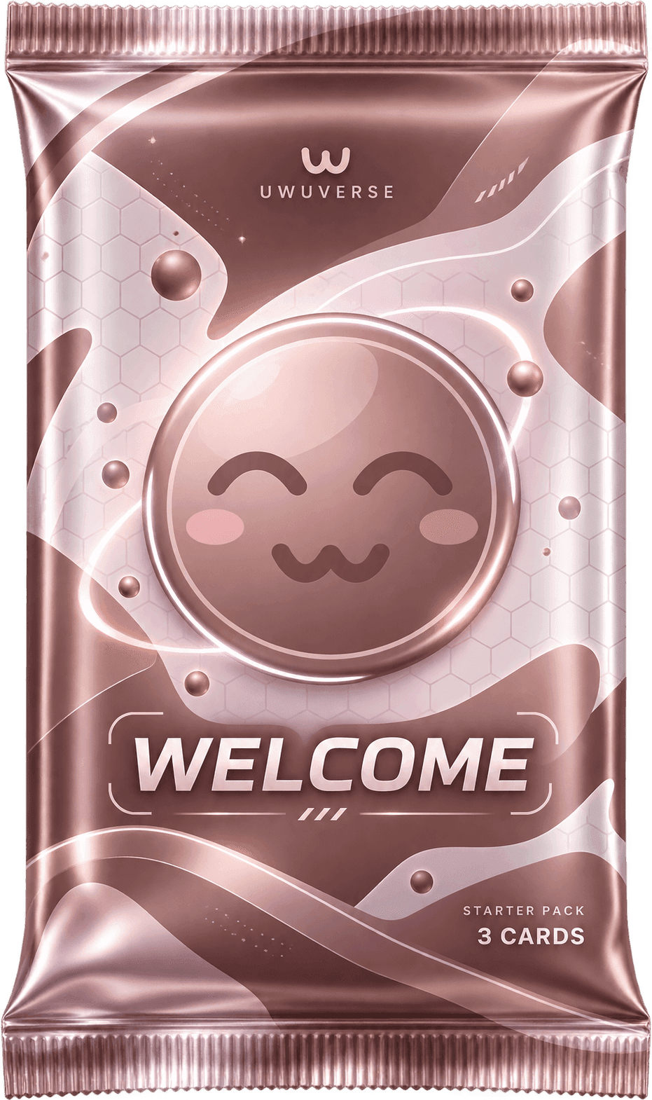 Welcome pack art